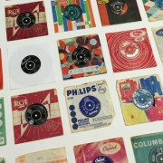 Collection of vinyl 45s