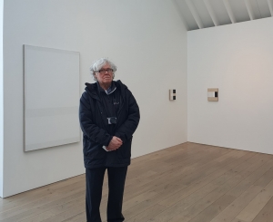 image of Alan Johnston at the Pier 2 Gallery